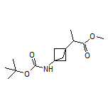 Methyl 2-[3-(Boc-amino)bicyclo[1.1.1]pentane-1-yl]propanoate