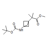 Methyl 2-[3-(Boc-amino)bicyclo[1.1.1]pentane-1-yl]-2-methylpropanoate