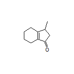 3-Methyl-2,3,4,5,6,7-hexahydro-1H-indene-1-one