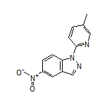 1-(5-Methylpyridin-2-yl)-5-nitro-1H-indazole