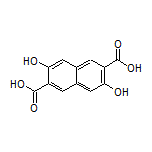 3,7-Dihydroxynaphthalene-2,6-dicarboxylic Acid