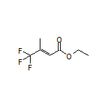 Ethyl (E)-4,4,4-Trifluoro-3-methyl-2-butenoate