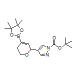 6-(1-Boc-1H-pyrazol-4-yl)-3,6-dihydro-2H-pyran-4-boronic Acid Pinacol Ester