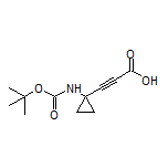 3-[1-(Boc-amino)cyclopropyl]propiolic Acid