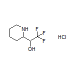 2,2,2-Trifluoro-1-(piperidin-2-yl)ethanol Hydrochloride