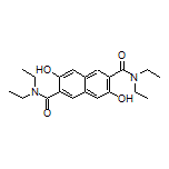 N2,N2,N6,N6-Tetraethyl-3,7-dihydroxynaphthalene-2,6-dicarboxamide