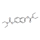 Naphthalene-2,6-diyl bis(diethylcarbamate)