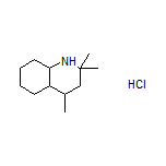 2,2,4-Trimethyldecahydroquinoline Hydrochloride