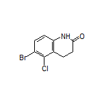 6-Bromo-5-chloro-3,4-dihydroquinolin-2(1H)-one