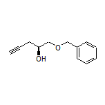 (S)-1-(Benzyloxy)-4-pentyn-2-ol