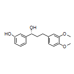 (R)-3-[3-(3,4-dimethoxyphenyl)-1-hydroxypropyl]phenol