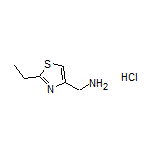 (2-Ethylthiazol-4-yl)methanamine Hydrochloride