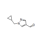 1-(Cyclopropylmethyl)pyrazole-4-carbaldehyde