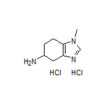 1-Methyl-4,5,6,7-tetrahydro-1H-benzo[d]imidazol-5-amine Dihydrochloride