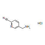 5-[(Methylamino)methyl]picolinonitrile Hydrochloride