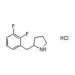 2-(2,3-Difluorobenzyl)pyrrolidine Hydrochloride