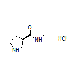 (R)-N-Methylpyrrolidine-3-carboxamide Hydrochloride
