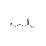 4-Fluoro-3-methylbutanoic Acid