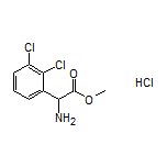 Methyl 2-Amino-2-(2,3-dichlorophenyl)acetate Hydrochloride