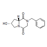 (7R,8aR)-2-Benzyl-7-hydroxyhexahydropyrrolo[1,2-a]pyrazine-1,4-dione