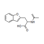 3-(Benzofuran-2-yl)-2-(1-propene-2-ylamino)propanoic Acid