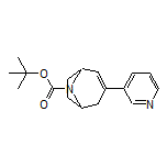 8-Boc-3-(3-pyridyl)-8-azabicyclo[3.2.1]oct-2-ene
