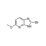 2-Bromo-5-methoxy-3H-imidazo[4,5-b]pyridine