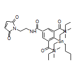 N5-[2-(2,5-Dioxo-2,5-dihydro-1H-pyrrol-1-yl)ethyl]-N1,N1,N3,N3-tetramethyl-2-(tributylstannyl)benzene-1,3,5-tricarboxamide