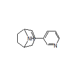 3-(3-Pyridyl)-8-azabicyclo[3.2.1]oct-2-ene