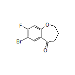 7-Bromo-8-fluoro-3,4-dihydrobenzo[b]oxepin-5(2H)-one