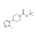 1-Boc-4-(1-methyl-5-pyrazolyl)piperidine