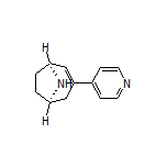 (1S,5R)-3-(4-Pyridyl)-8-azabicyclo[3.2.1]oct-2-ene