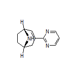 (1R,5S)-3-(2-Pyrimidinyl)-8-azabicyclo[3.2.1]oct-2-ene