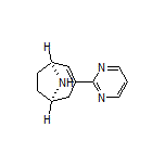 (1S,5R)-3-(2-Pyrimidinyl)-8-azabicyclo[3.2.1]oct-2-ene