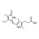 (Z)-3-[5-[[3-Ethyl-4-methyl-5-oxo-1H-pyrrol-2(5H)-ylidene]methyl]-2,4-dimethyl-1H-pyrrol-3-yl]propanoic Acid