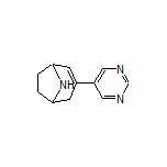 3-(5-Pyrimidinyl)-8-azabicyclo[3.2.1]oct-2-ene
