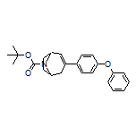 8-Boc-3-(4-phenoxyphenyl)-8-azabicyclo[3.2.1]oct-2-ene