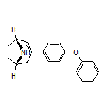 (1R,5S)-3-(4-Phenoxyphenyl)-8-azabicyclo[3.2.1]oct-2-ene