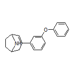 3-(3-Phenoxyphenyl)-8-azabicyclo[3.2.1]oct-2-ene