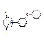 (1S,5R)-3-(3-Phenoxyphenyl)-8-azabicyclo[3.2.1]oct-2-ene