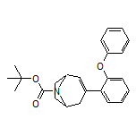 8-Boc-3-(2-phenoxyphenyl)-8-azabicyclo[3.2.1]oct-2-ene