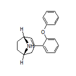 (1R,5S)-3-(2-Phenoxyphenyl)-8-azabicyclo[3.2.1]oct-2-ene