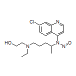N-(7-Chloroquinolin-4-yl)-N-[5-[ethyl(2-hydroxyethyl)amino]pentan-2-yl]nitrous Amide