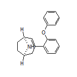 (1S,5R)-3-(2-Phenoxyphenyl)-8-azabicyclo[3.2.1]oct-2-ene