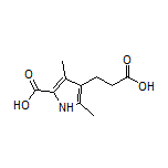 4-(2-Carboxyethyl)-3,5-dimethylpyrrole-2-carboxylic Acid