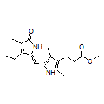 Methyl (Z)-3-[5-[(3-Ethyl-4-methyl-5-oxo-1,5-dihydro-2H-pyrrole-2-ylidene)methyl]-2,4-dimethyl-3-pyrrolyl]propanoate