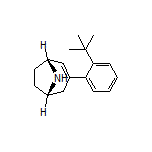 (1R,5S)-3-[2-(tert-Butyl)phenyl]-8-azabicyclo[3.2.1]oct-2-ene