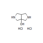 Octahydropyrrolo[3,4-c]pyrrol-3a-ol Dihydrochloride
