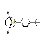 (1R,5S)-3-[4-(tert-Butyl)phenyl]-8-azabicyclo[3.2.1]oct-2-ene