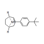 (1S,5R)-3-[4-(tert-Butyl)phenyl]-8-azabicyclo[3.2.1]oct-2-ene